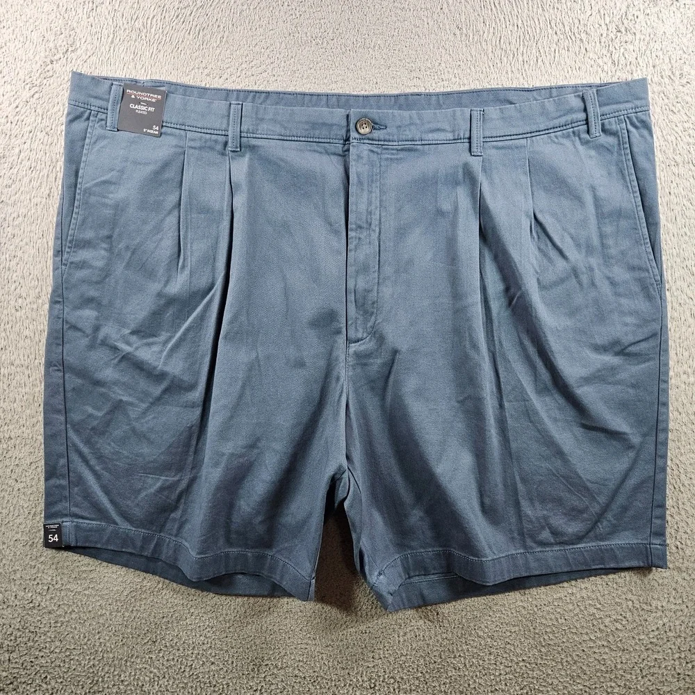 NEW Roundtree &‎ Yorke The Cloud Shorts Men 54 x 9